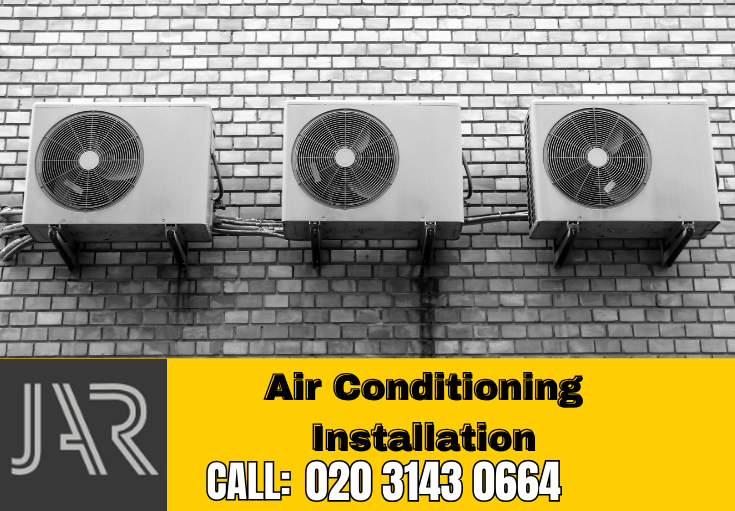 air conditioning installation Canary Wharf